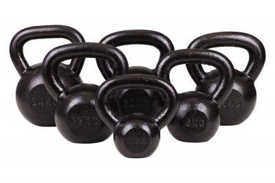 Гиря металлическая Hop-Sport 20кг