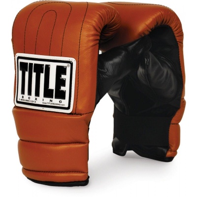 Перчатки снарядные Title Old School Heavy Bag Gloves