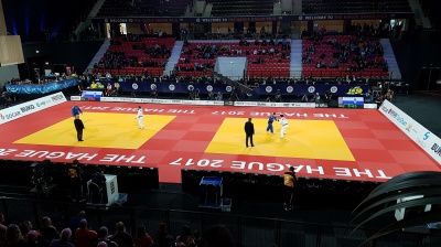Мат Татами Agglorex Judo OLYMPIC 2x1x0,025м  (плотность 270/280 kg/m³)