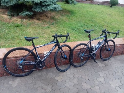 Велосипед Cannondale Synapse Tiagra