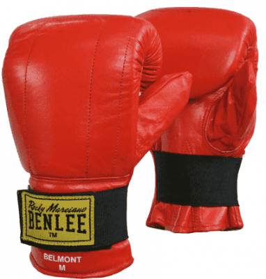 Перчатки снарядные Benlee Belmont (красные)