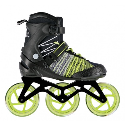 Роликовые коньки Nils Extreme NA1206 black/green
