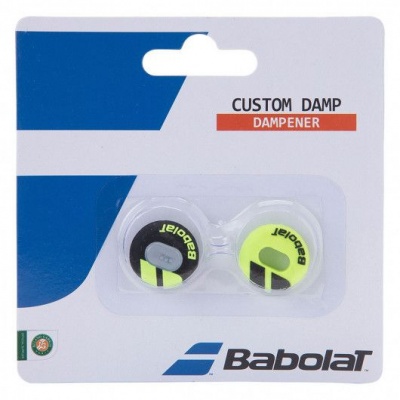 Виброгаситель Babolat Custom Damp 2 black/yellow