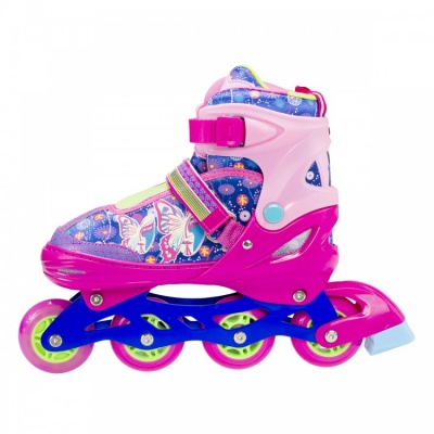 Роликовые коньки Nils Extreme NJ4605A pink
