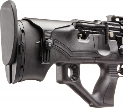 Пневматическая винтовка Kral Regnum PCP, Synthetic Stock