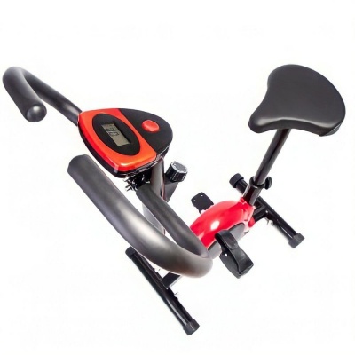 Велотренажер Fitline ES-8005 Point красный