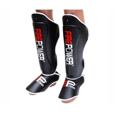 Защита для ног FirePower FPSGA8 Black/White