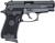 Стартовый пистолет Retay F29, 9мм. black