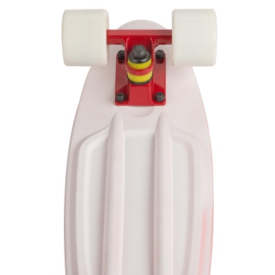 Пенниборд Candy 22″ Top Red/Bottom White