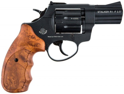 Револьвер флобера Stalker S 4 мм 2,5" brown