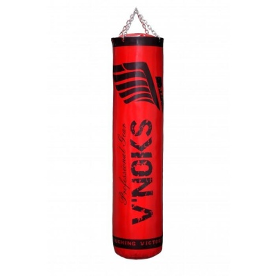 Боксерский мешок V`Noks Gel Red (150*35 см, вес 50-60 кг)