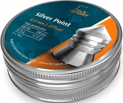 Пули H&N Silver Point (0.75 г, кал. 4.5 мм)