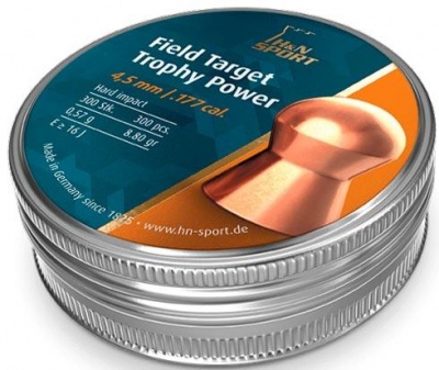 Пули H&N FT Trophy Power (0.57 г, кал. 4.5 мм)