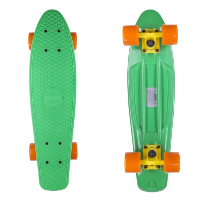 Пенниборд Candy 22″ Green/Orange