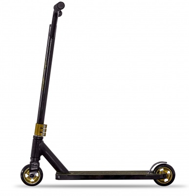 Самокат SportVida Stunt RS9 Black/Gold