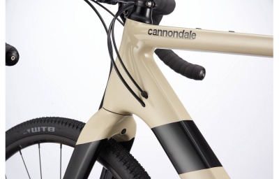 Велосипед Cannondale Topstone Carbon 105