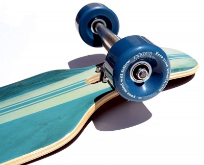 Лонгборд Atom 39″ Drop Kick Blue