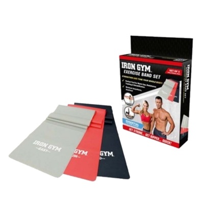 Набор ленточных еспандеров Iron Gym
