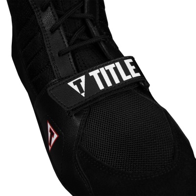 Боксерки TITLE Ring Freak Boxing Shoes Black