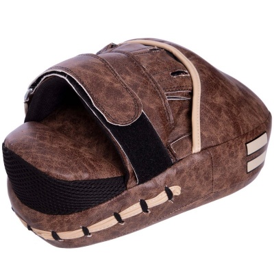 Лапы гнутые VELO Boxing Elit Brown