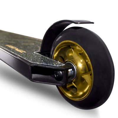 Самокат SportVida Stunt RS9 Black/Gold