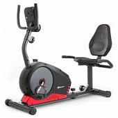 Горизонтальный велотренажер Hop-Sport HS-040L Root черно-красный 2020 Горизонтальный велотренажер Hop-Sport HS-040L Root черно-красный 2020
