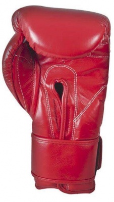 Тренировочные перчатки CLETO REYES Velcro Closure Training (красные)