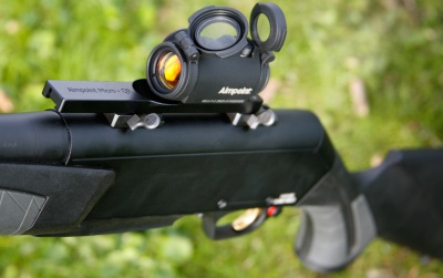 Крепление Aimpoint для Micro на Leupold QR Mount