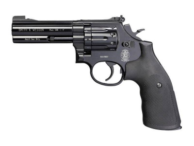 Пневматический револьвер Smith&Wesson 586 4"
