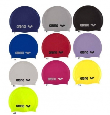 Шапочка для плавания Arena Classic Silicone