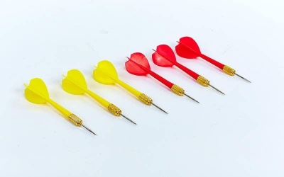 Мишень для игры в дартс из прессованной бумаги Baili