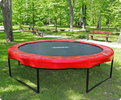 Батут KIDIGO Premium 244 см (red)