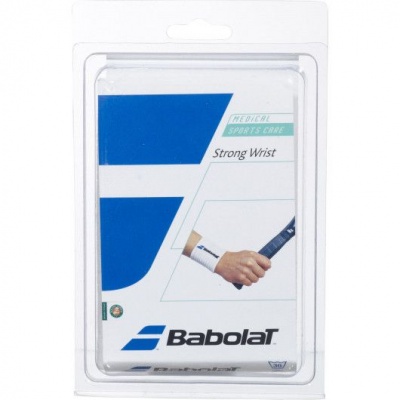 Напульсник теннисный с застежкой Babolat Strong Wrist