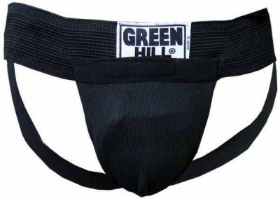 Бандаж мужской "GENTS" Green Hill (черный)