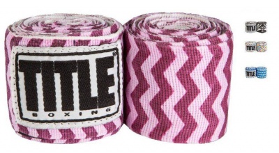 Бинты мексиканского типа TITLE Select 180" Semi Elastic Mexican