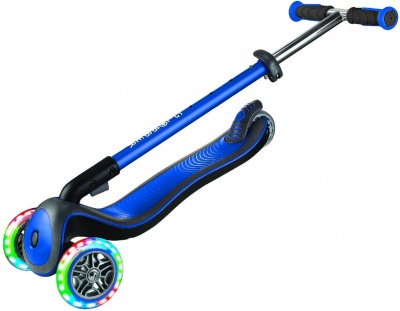 Самокат Globber Elite Deluxe синий