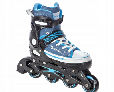 Роликовые коньки Raven Breathe Black/Blue