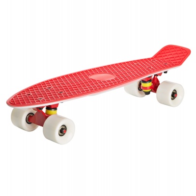 Пенниборд Candy 22″ Top Red/Bottom White
