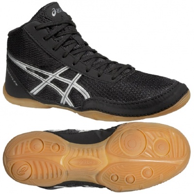 Борцовки детские Asics MATFLEX 5 GS черные
