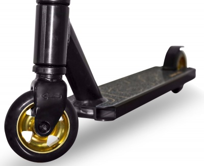 Самокат SportVida Stunt RS9 Black/Gold
