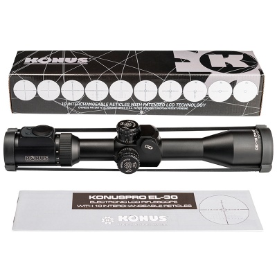 Оптический прицел KONUS KONUSPRO-EL30 4-16x44 LCD