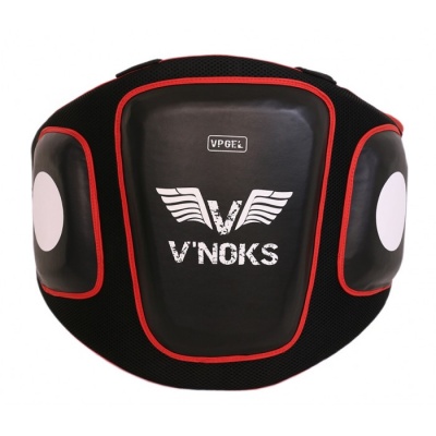 Пояс тренера V`noks Potente Red
