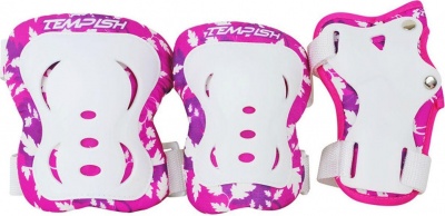 Комплект защиты Tempish FID Kids (розовый)