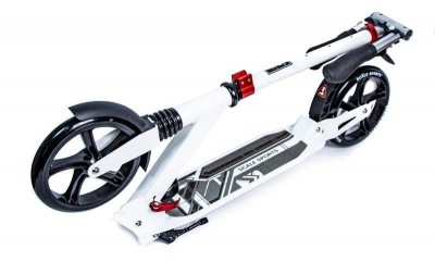 Самокат двухколесный Scale Sports c фонариком 200мм
