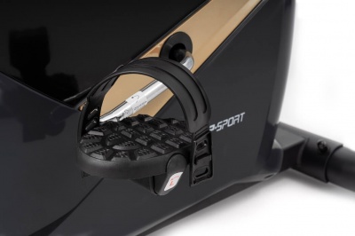 Велотренажер Hop-Sport HS-2090H Aveo черный