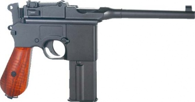 Пневматический пистолет SAS Mauser M712 (Blowback)
