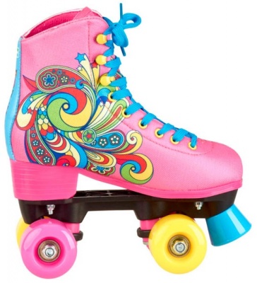 Роликовые коньки Fila Bella pink