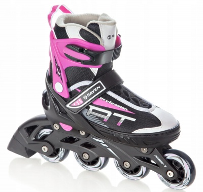 Роликовые коньки Raven Profession Black/Pink