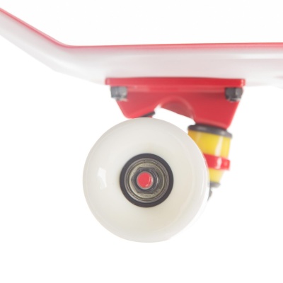 Пенниборд Candy 22″ Top Red/Bottom White