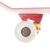 Пенниборд Candy 22″ Top Red/Bottom White